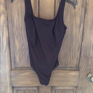 Studio Black Bodysuit One Piece Timeless Design